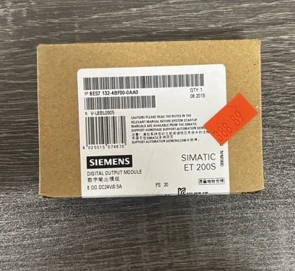Siemens 6ES7 132-4BF00-0AA0 Módulo I/O