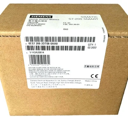 Siemens 6ES7288-2DT08-0AA0 Módulo de E/S Digital SIMATIC