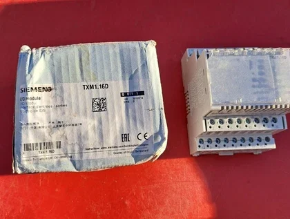 Siemens TXM1-16D Relay I/O Module