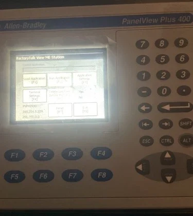 Allen Bradley 2711P-K4M20D8 HMI Panel de Interfaz de Operador
