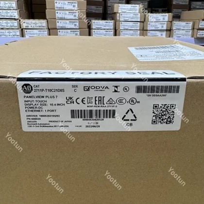 Allen-Bradley 2711P-T10C21D8S Panel HMI Táctil