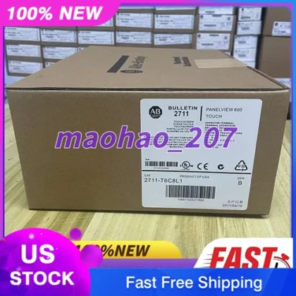 Allen-Bradley 2711-T6C8L1 Panel HMI Industrial