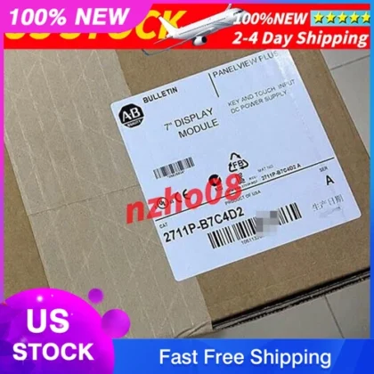 Allen-Bradley 2711P-B7C4D2 HMI
