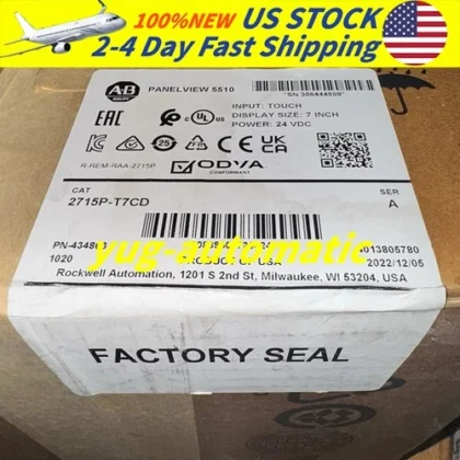 Allen Bradley 2715P-T7CD Panel Operador