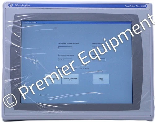 Allen Bradley 2711P-T15C4D1 PanelView Plus 6 HMI
