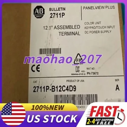 Allen-Bradley 2711P-B10C22D9P Panel HMI Industrial