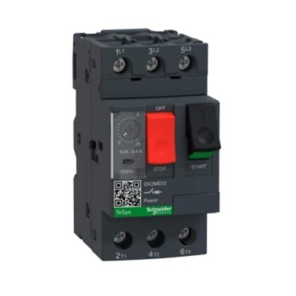 Schneider Electric TeSys GV2 [Arrancador de Motor Manual]