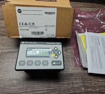 Allen Bradley 2711C-F2M Panel View
