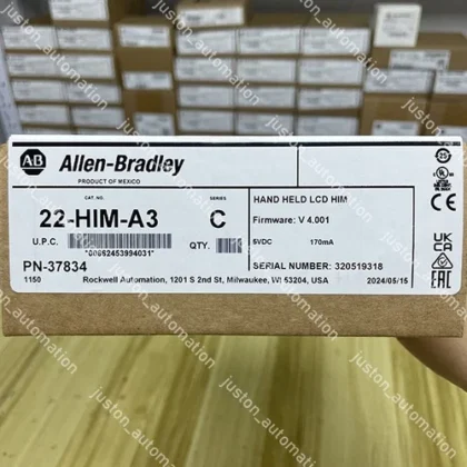 Allen-Bradley 22-HIM-A3 Panel de Operador con Pantalla Digital
