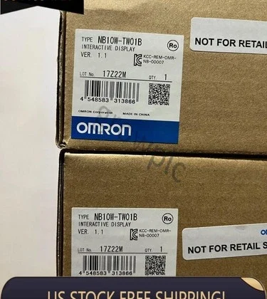 Omron NB10W-TW01B Pantalla Táctil