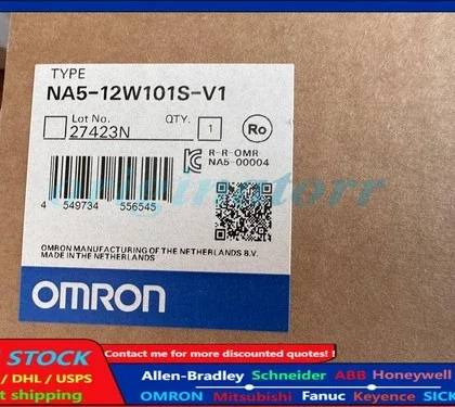 Omron NA5-12W101S-V1 Panel HMI
