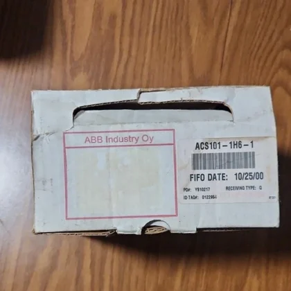 ABB ACS101-1H6-1 VFD Drive