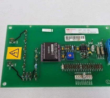 ABB SAFT 183 VMC 58115479 PCB VFD Control