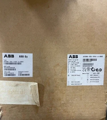 ABB ACS355-03U-01A2-4 Variador de Frecuencia
