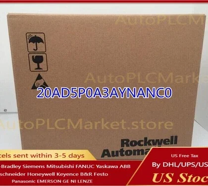 Allen Bradley 20AD5P0A3AYNANC0 Variador de Frecuencia