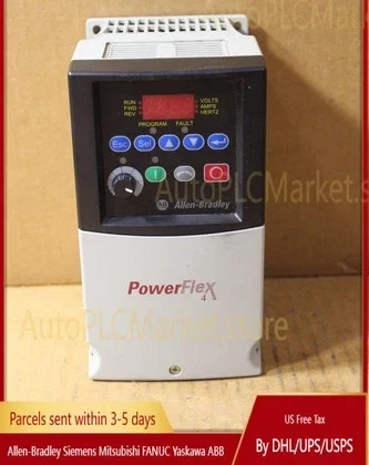 Allen-Bradley PowerFlex 22A-V4P5N104 Variador de Frecuencia