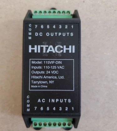 Hitachi 115VIF-DIN Relé I/O