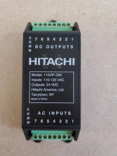 Hitachi 115VIF-DIN Relé I/O