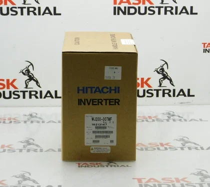Hitachi WJ200-007MF Inversor