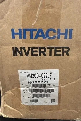 Hitachi WJ200-22LF Variador de Frecuencia