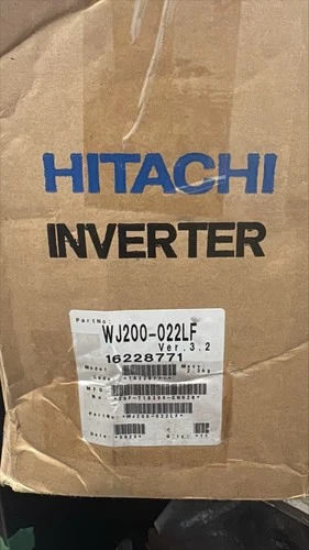 Hitachi WJ200-22LF Variador de Frecuencia