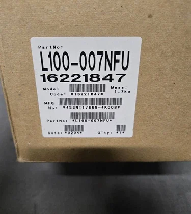 Hitachi L100 007NFU Inverter VFD Control