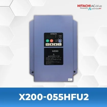 HITACHI X200-055HFU Inversor