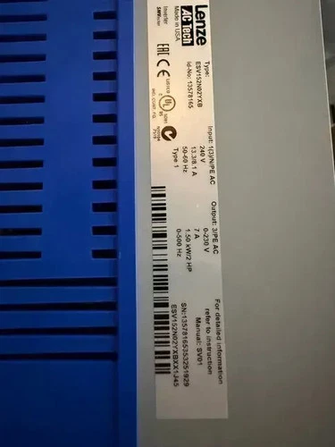 Lenze AC Tech SMVector Series Variador de Frecuencia