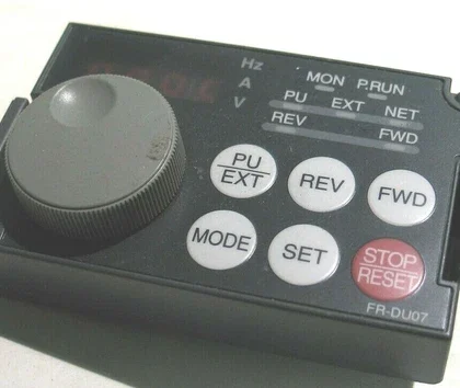 Mitsubishi FR-DU07 Panel de Control