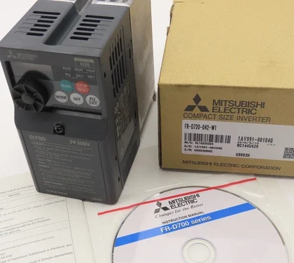 Mitsubishi Electric D700 FR-D720-042-W1 Inversor