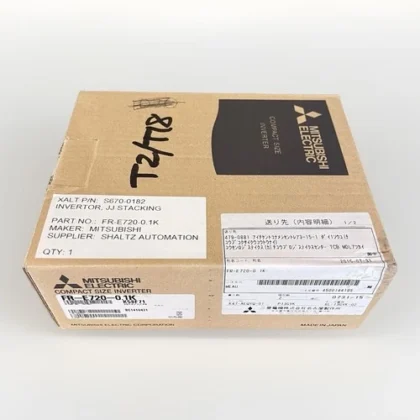 Mitsubishi FR-E720-0.1K VFD