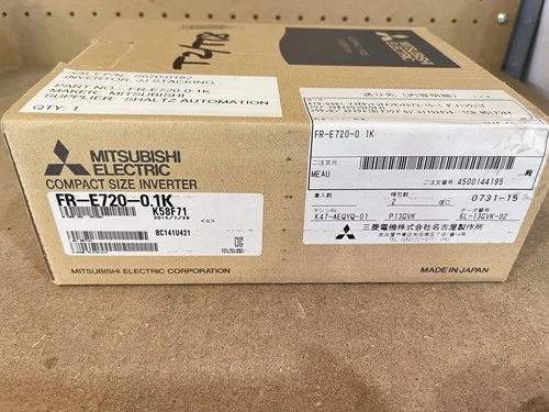Mitsubishi FR-E720-0.1K VFD