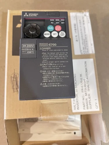 Mitsubishi FR-E720-0.1K VFD