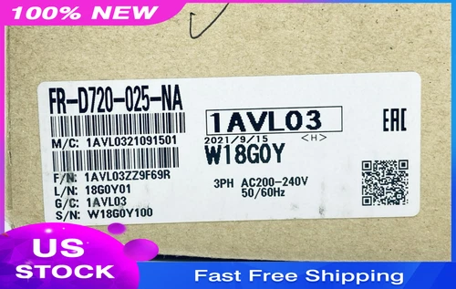 Mitsubishi FR-D720-025-NA Inversor