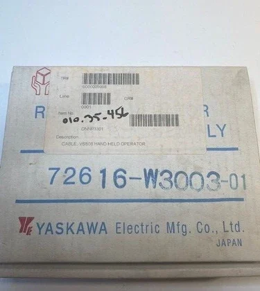 Yaskawa DNNP3301 VFD Cable Hand Held Operator