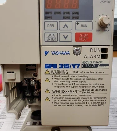 Yaskawa VFD V7AM40P71