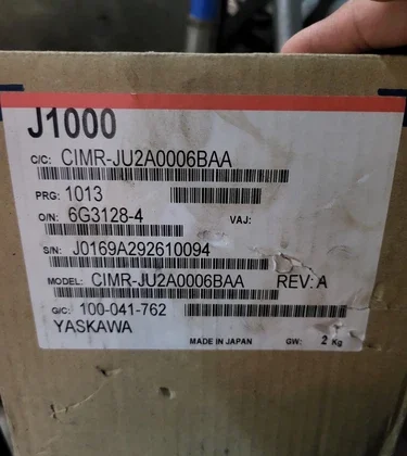 YASKAWA J1000 VFD CIMR-JU2A0009BAA