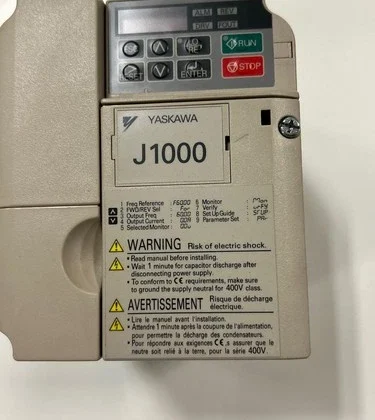 AAON R75310 Yaskawa J1000 CIMR-JU4A0009BAA VFD
