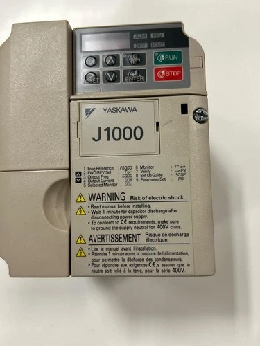 AAON R75310 Yaskawa J1000 CIMR-JU4A0009BAA VFD