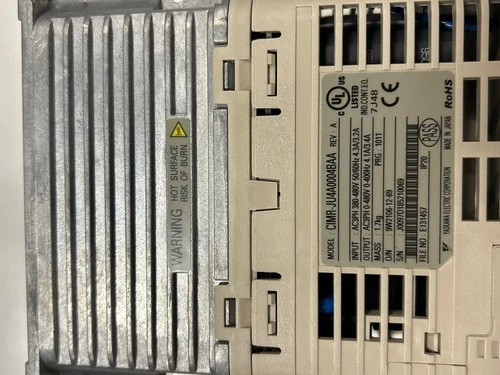 AAON R75310 Yaskawa J1000 CIMR-JU4A0009BAA VFD