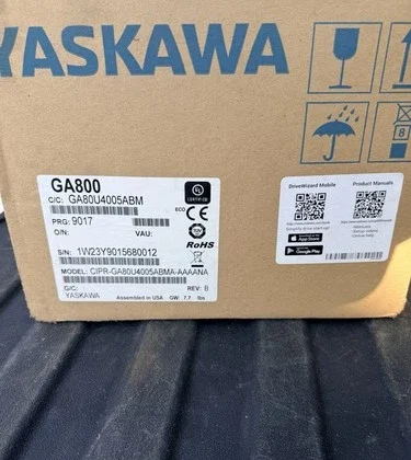 YASKAWA VFD GA80U4005ABM