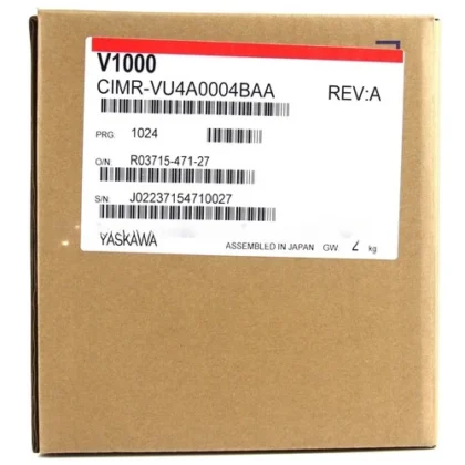 Yaskawa CIMR-VU4A0004BAA Variador de Frecuencia