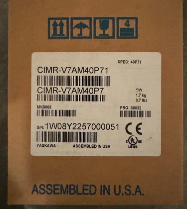 Yaskawa CIMR-V7AM40P71 Variador de Frecuencia