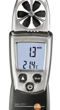 Testo 410-1 Anemómetro Digital