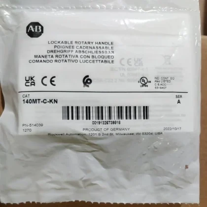 Allen Bradley 140MT-C-KN Mango rotativo bloqueable