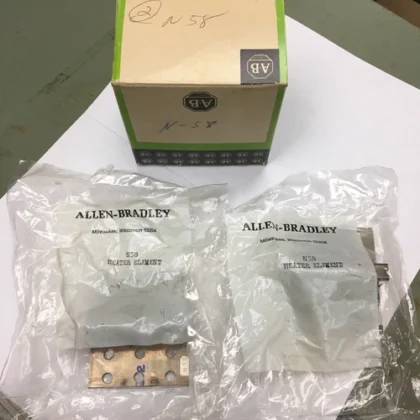Allen Bradley N58 Starter de Motor sobrecarga calefactor