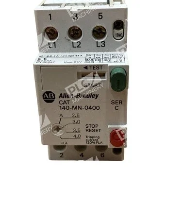 Allen-Bradley 140-MN-0100 Manual Motor Starters