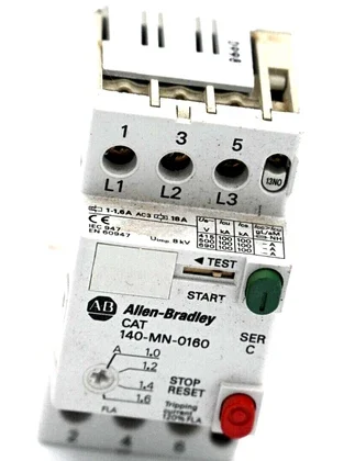Allen Bradley 140-MN-0160 Starter Manual de Motor