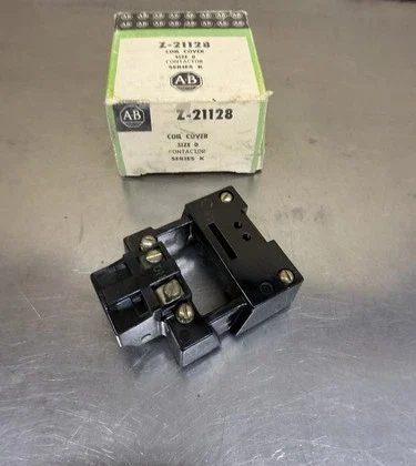 Allen Bradley Z-21128 Cubierta de Bobina de Arranque de Motor