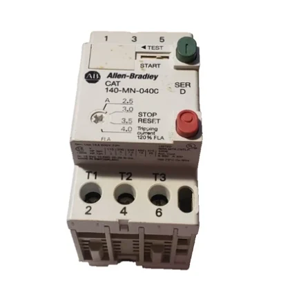 Allen-Bradley 140-MN-040C Motor Starter